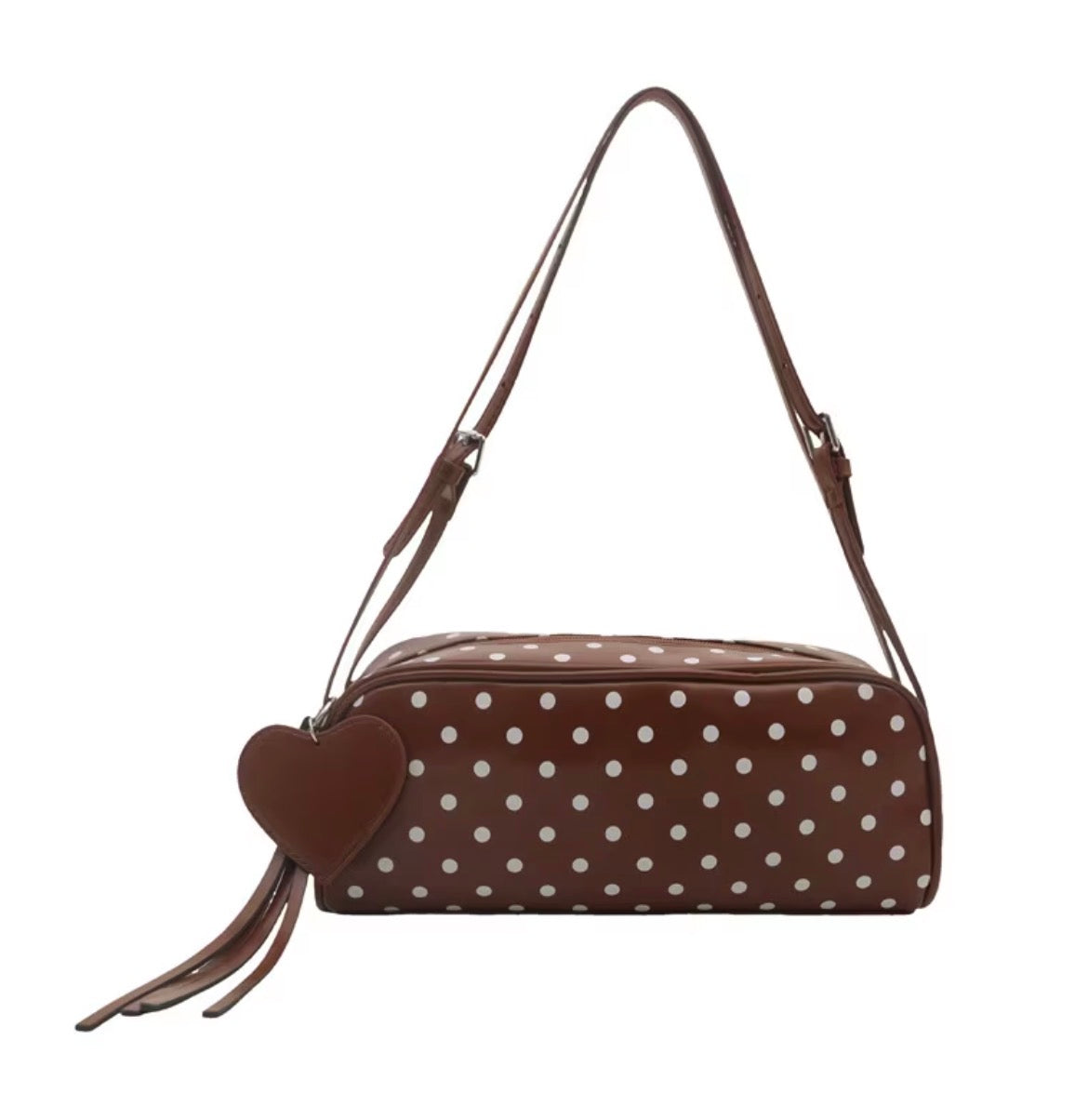 Retro Polka Dot Wide Headband
