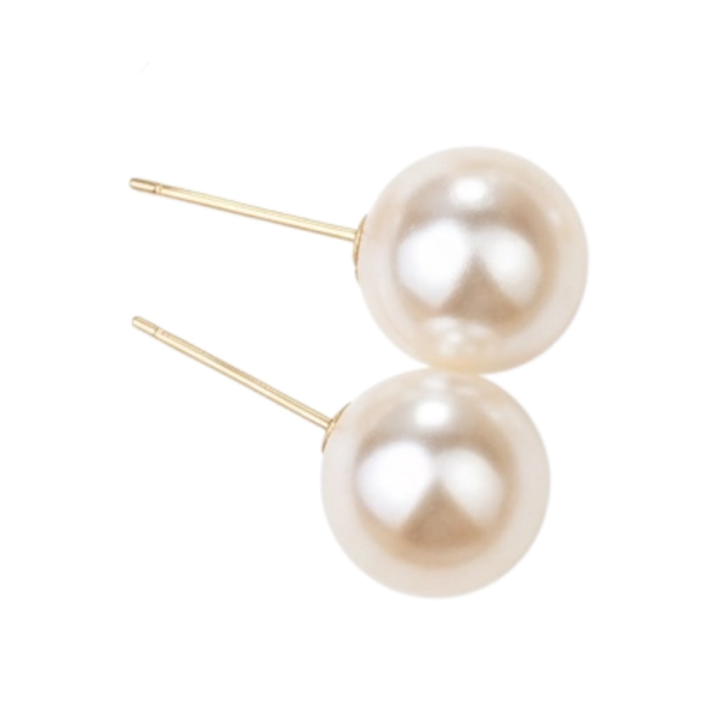 New Style Faux Pearl Stud Earrings