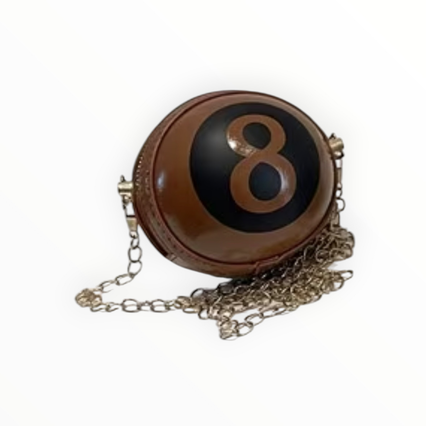 Fashion Everyday 8 Ball Crossbody Handbag