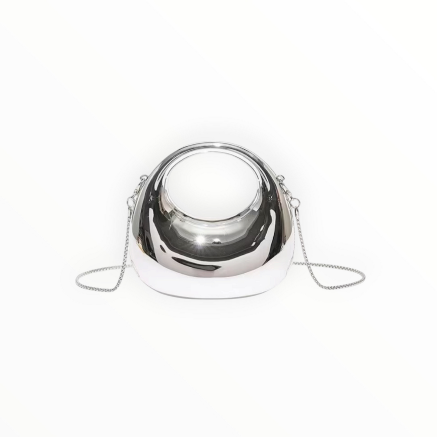 Sparkling Crescent Evening Bag
