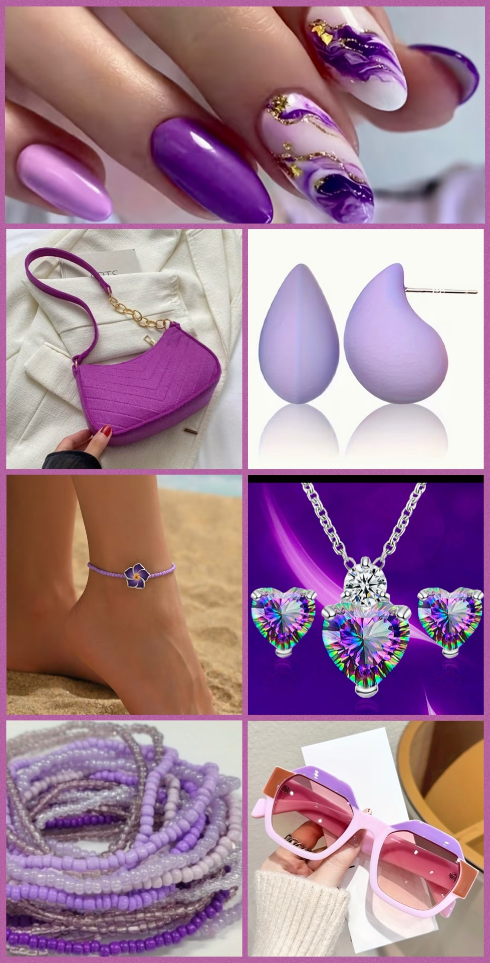 Purple Paradise Bundle Box
