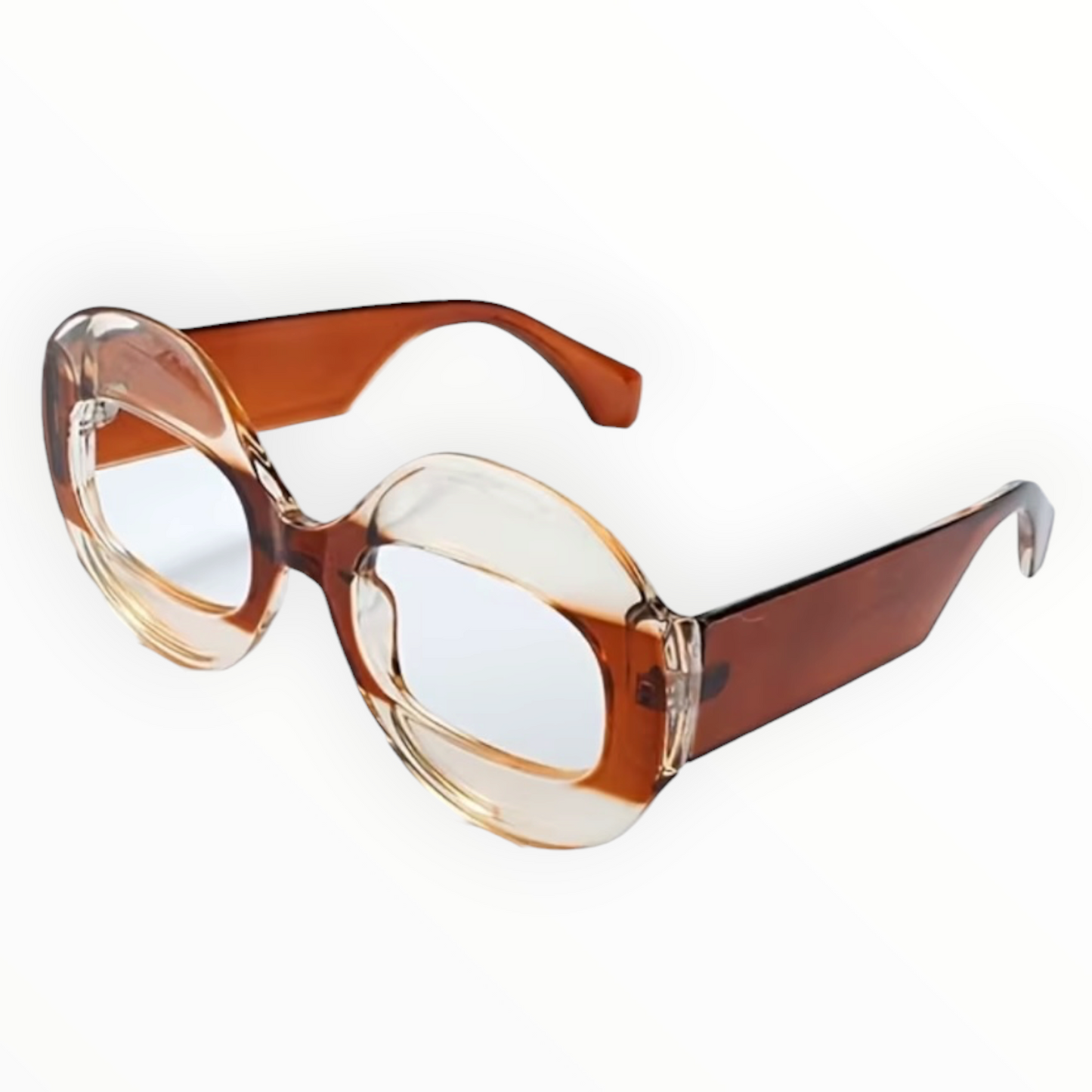 Vintage Leopard Fashion Glasses