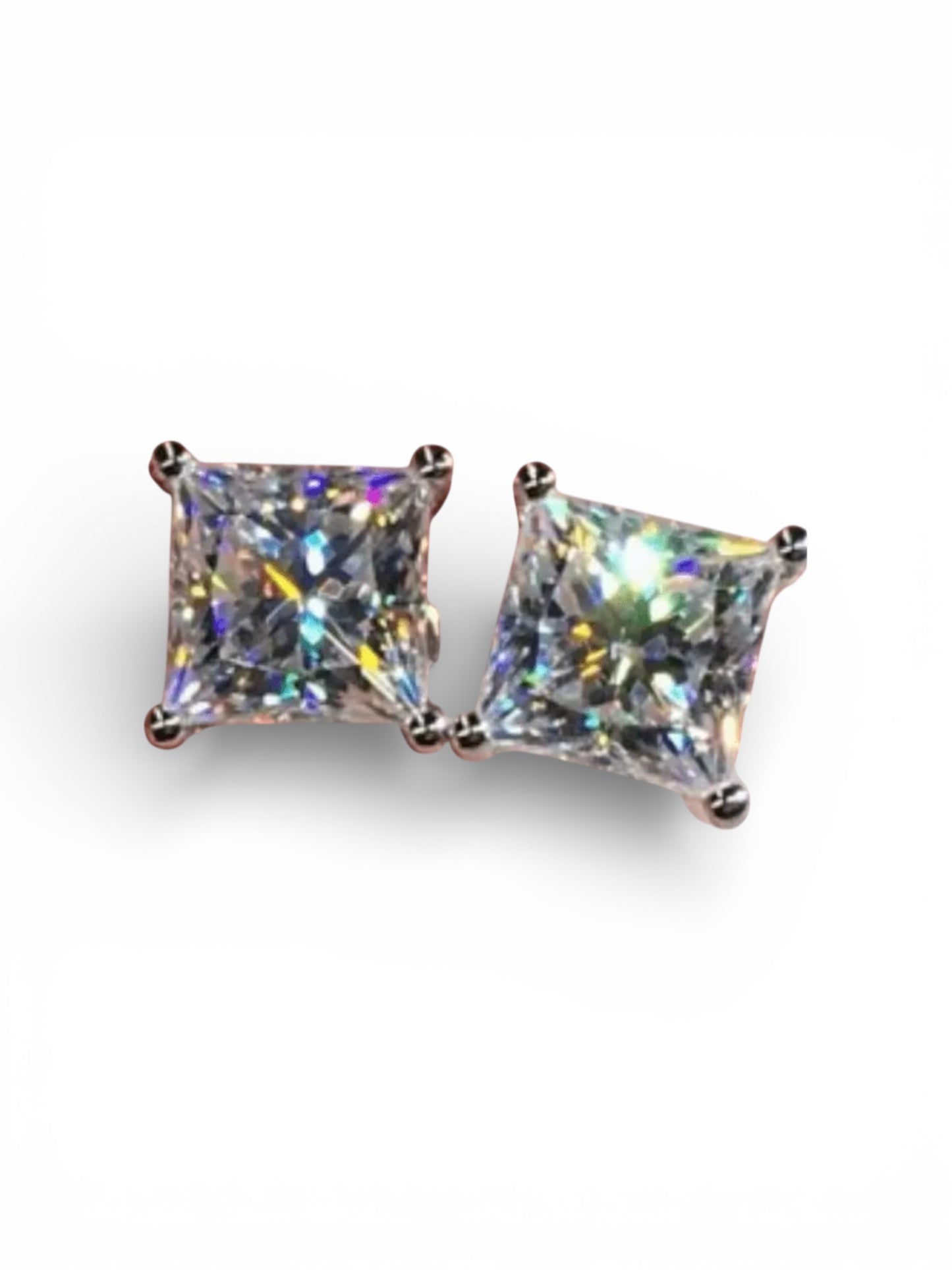 Cubic Zirconia Stud Earrings