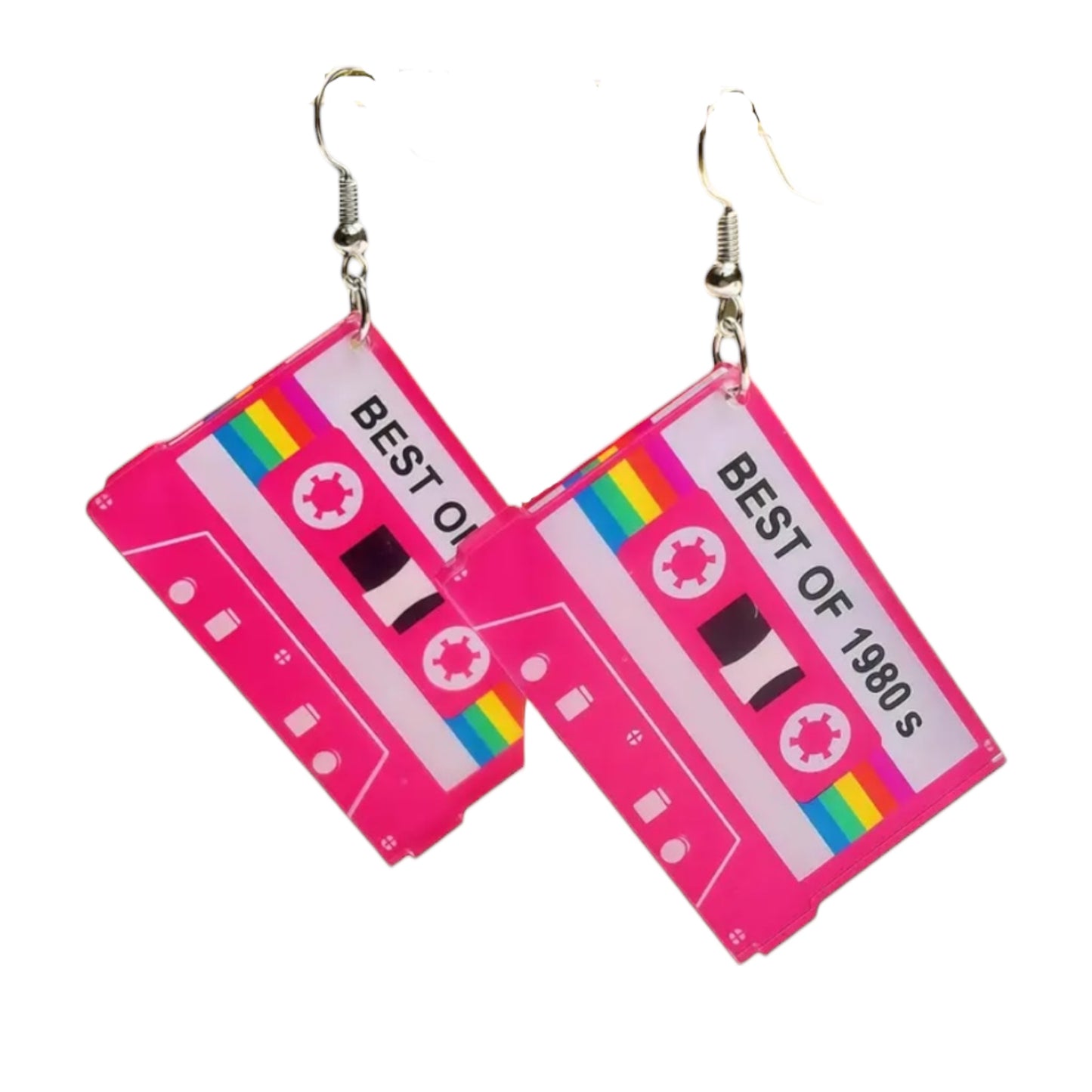 Y2K Cassette Tape Earrings
