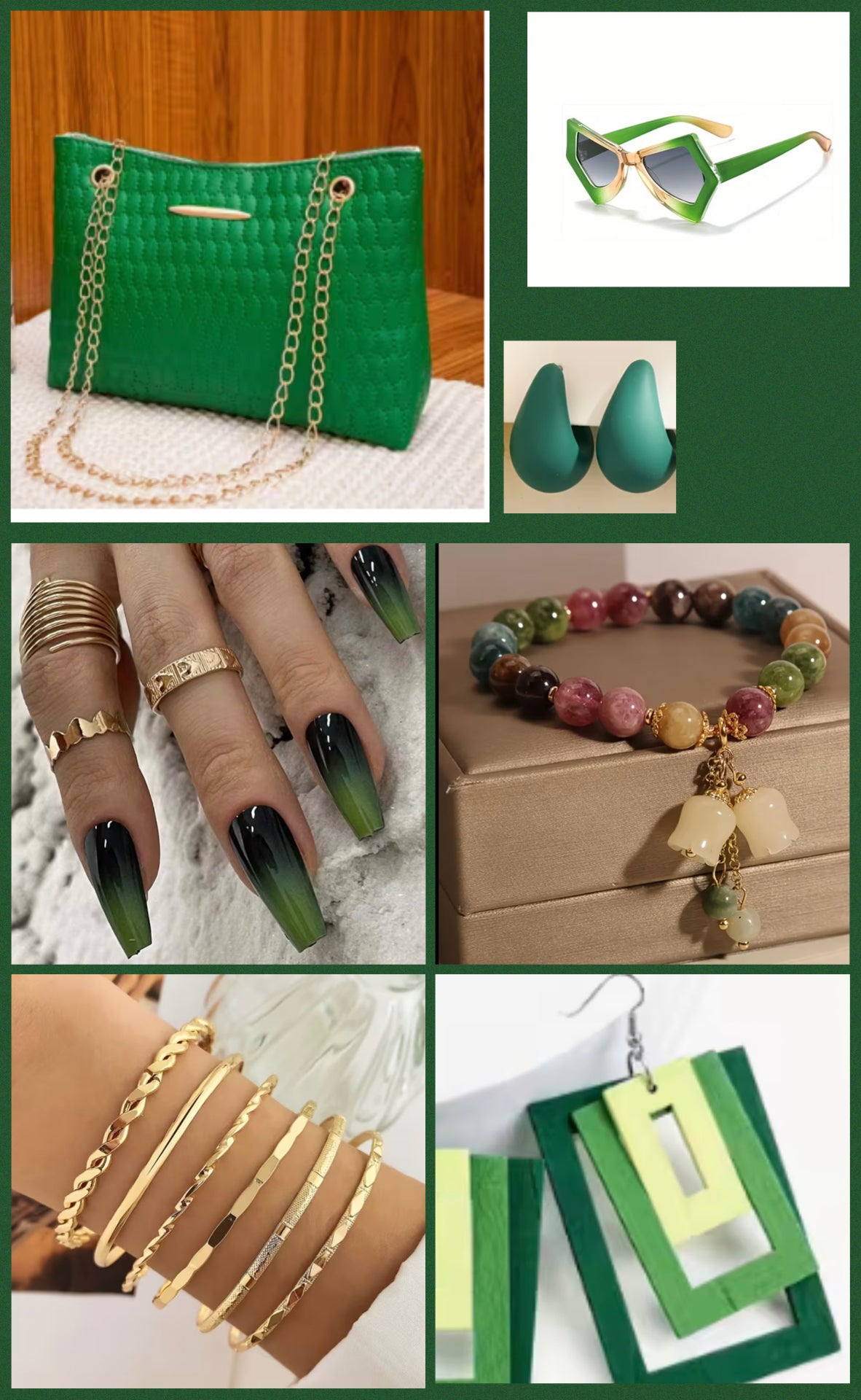 GLAMoratti GREEN Bundle Box
