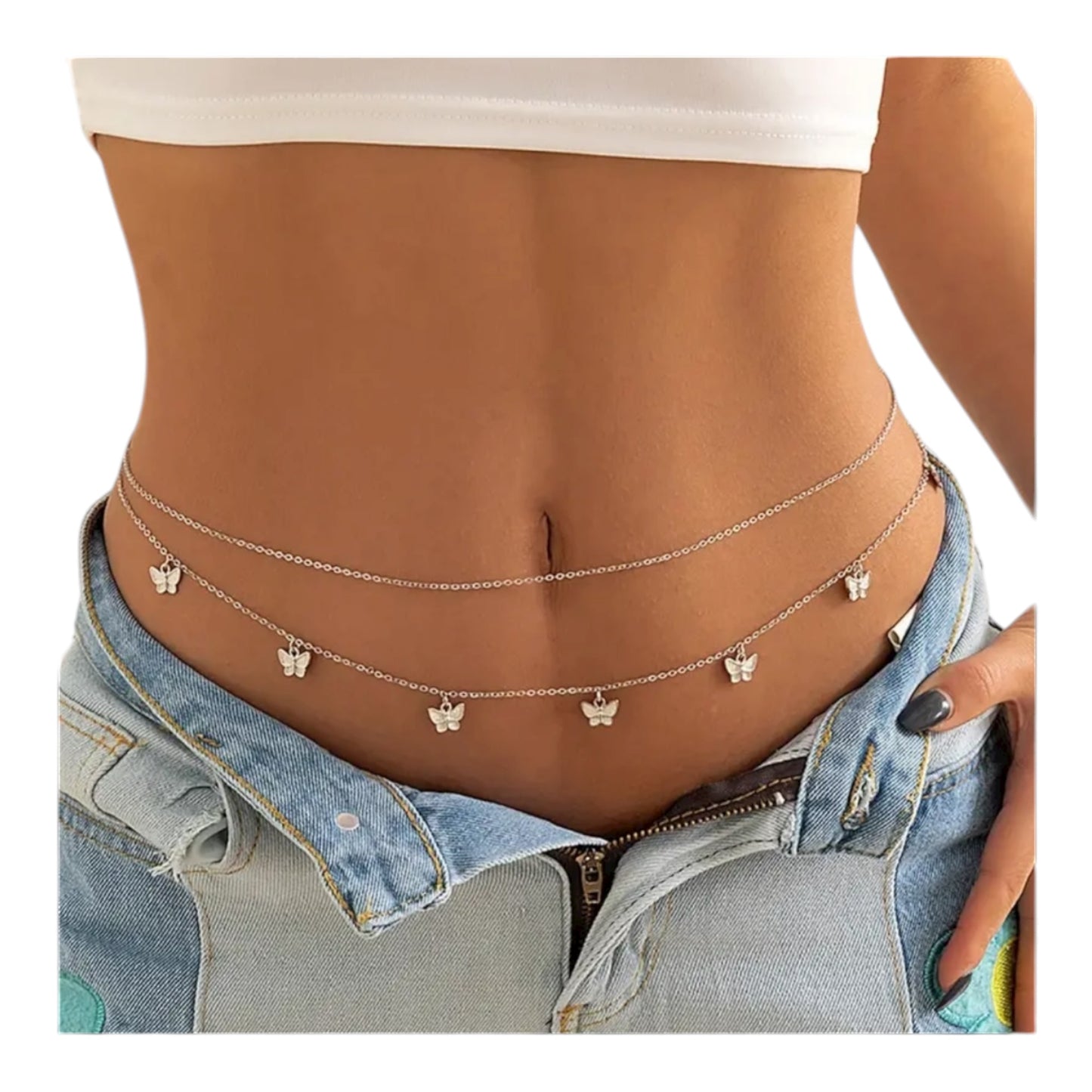 Butterfly Body Chain Belt