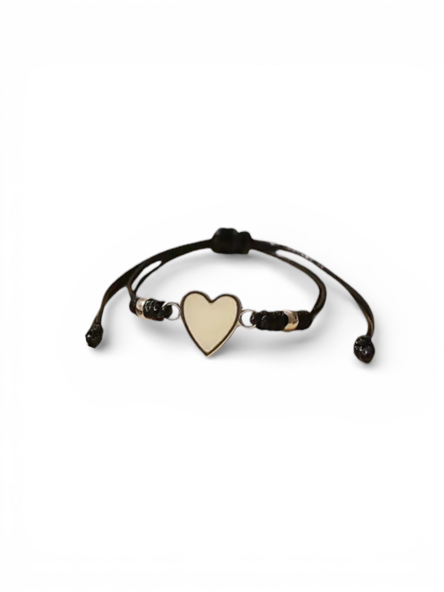 Luminous Heart Charm Bracelets