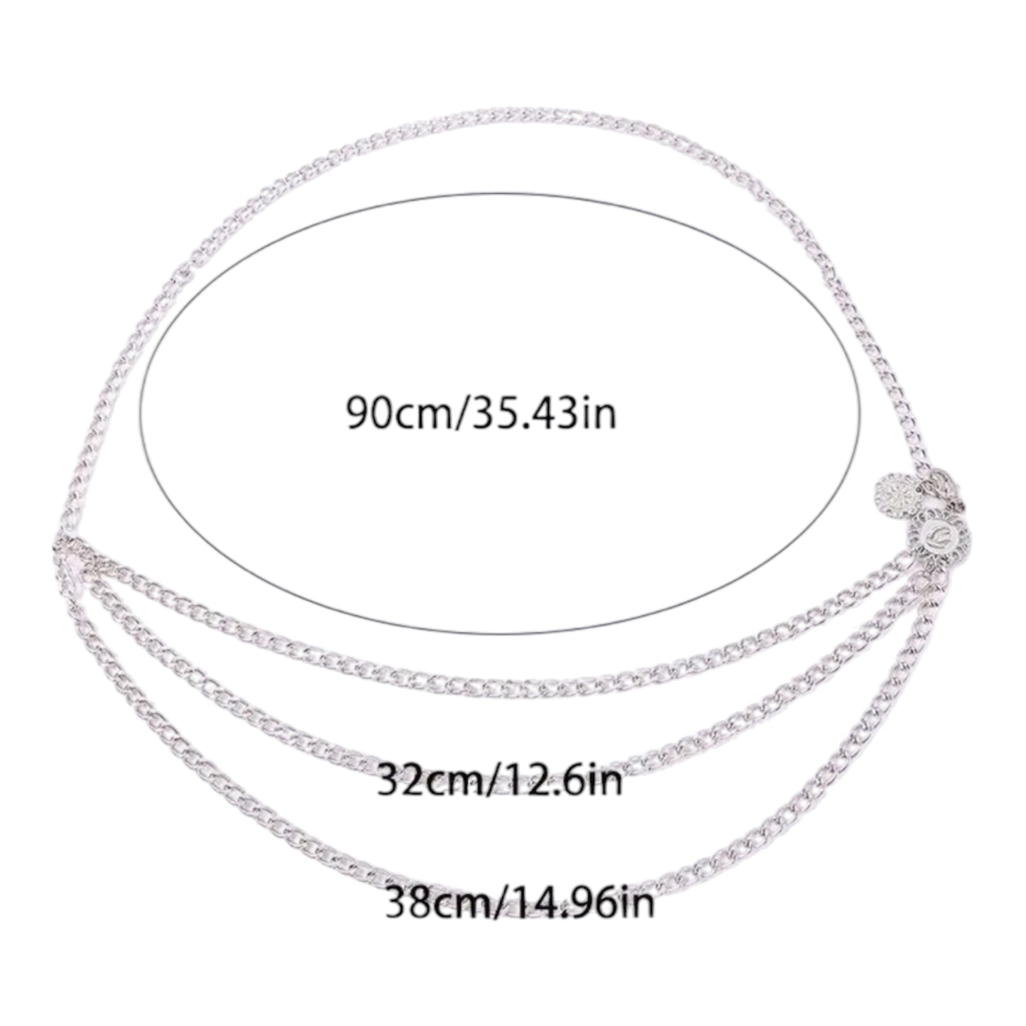 Bohemian Sunflowet Waist Chain