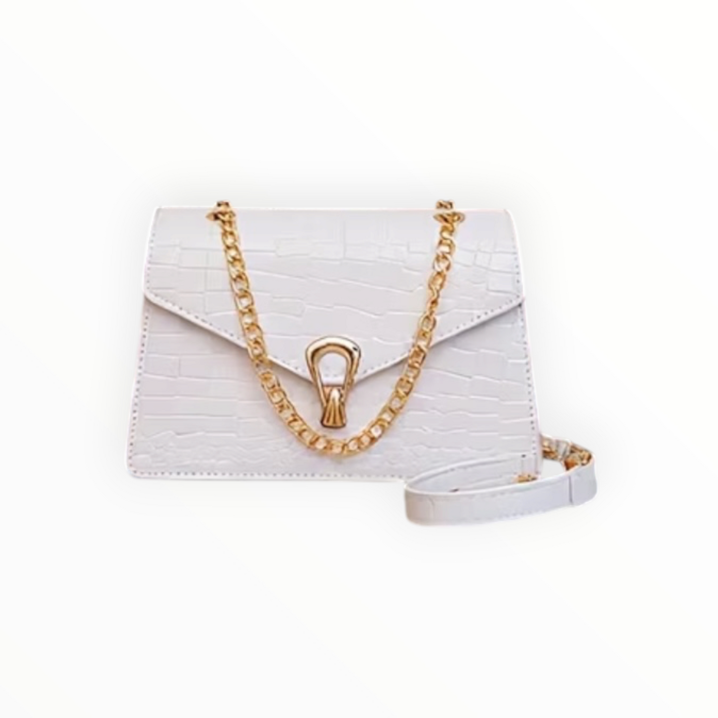 Twist Lock Crossbody Bag