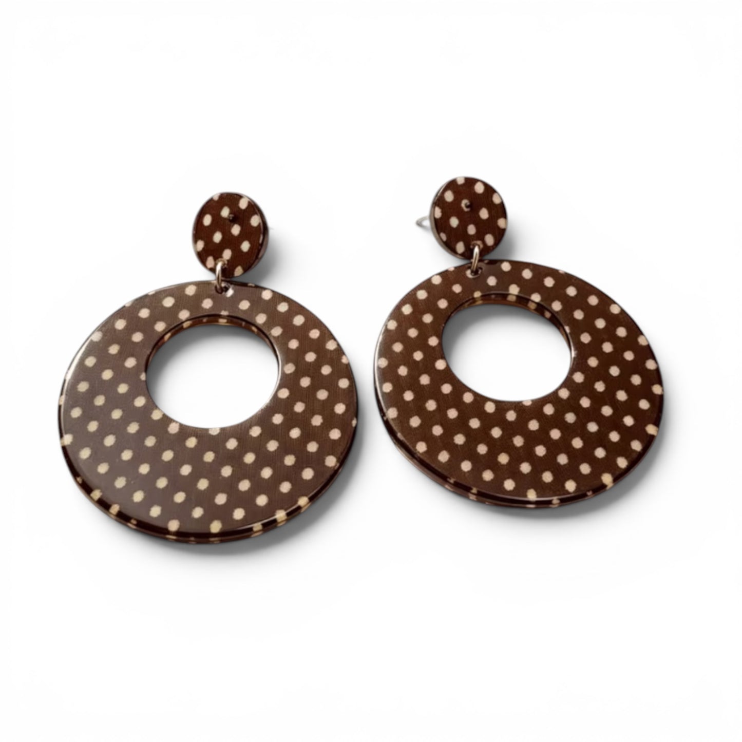 Polka Dot Earrings