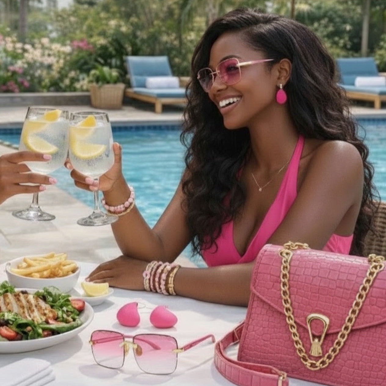 Fuchsia Fun In The Sun Bundle Box