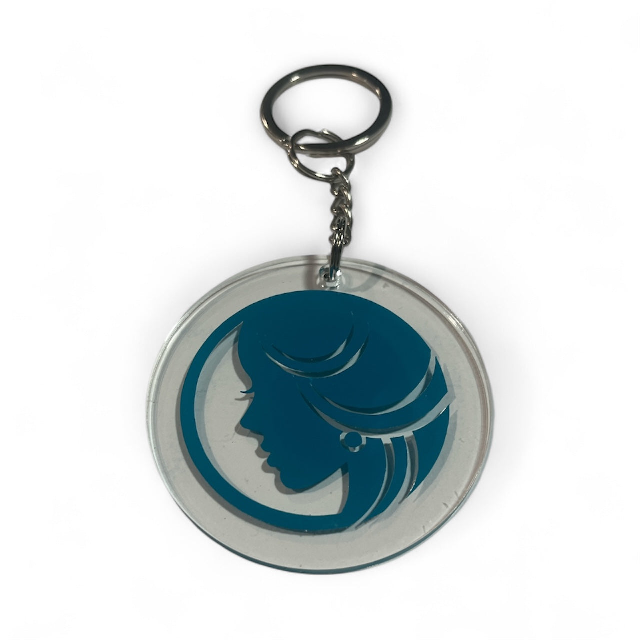 Boho and Bling Acrylic Keychain