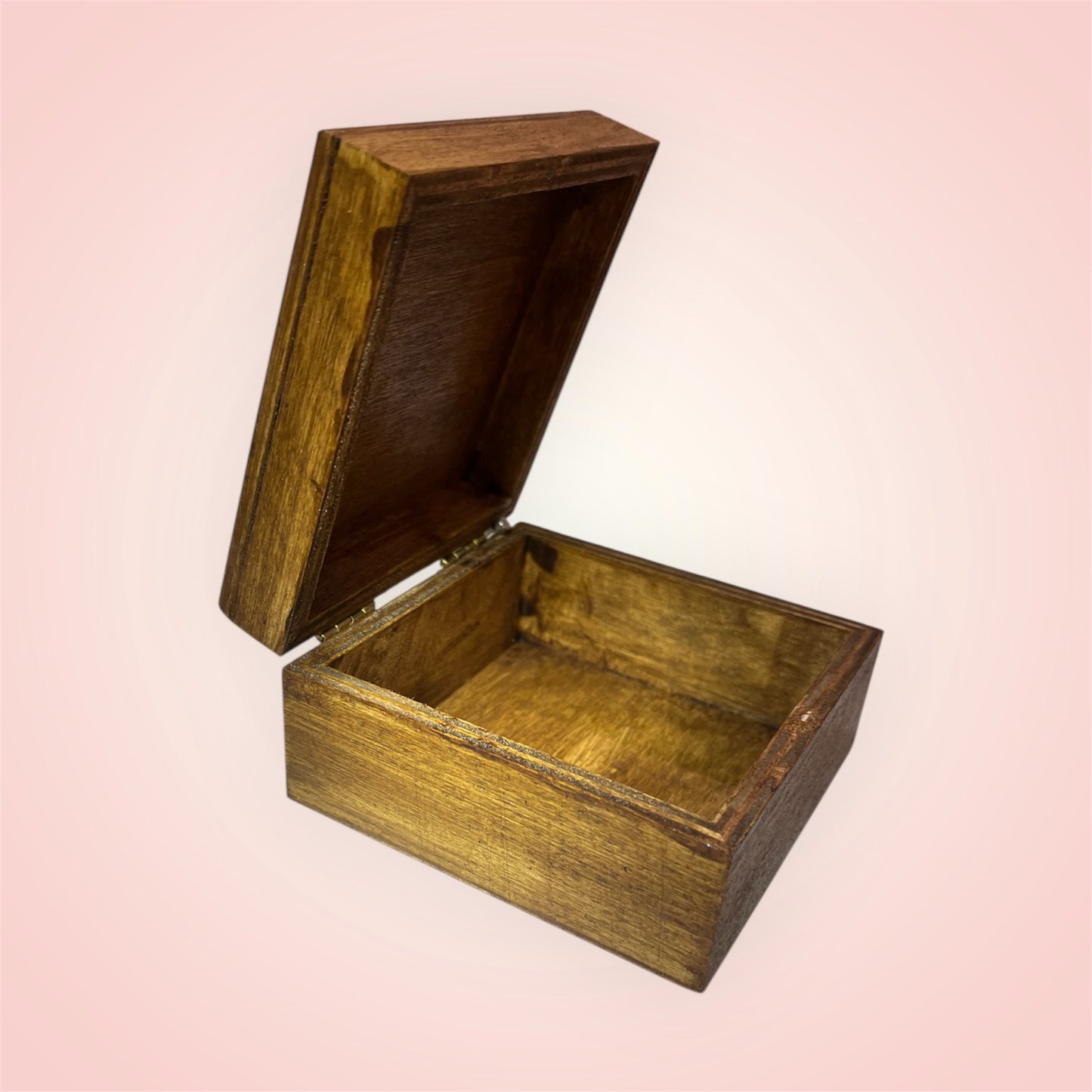 Rustic Bohemian Trinket & Jewelry Storage Box