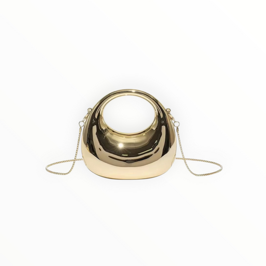 Sparkling Crescent Evening Bag