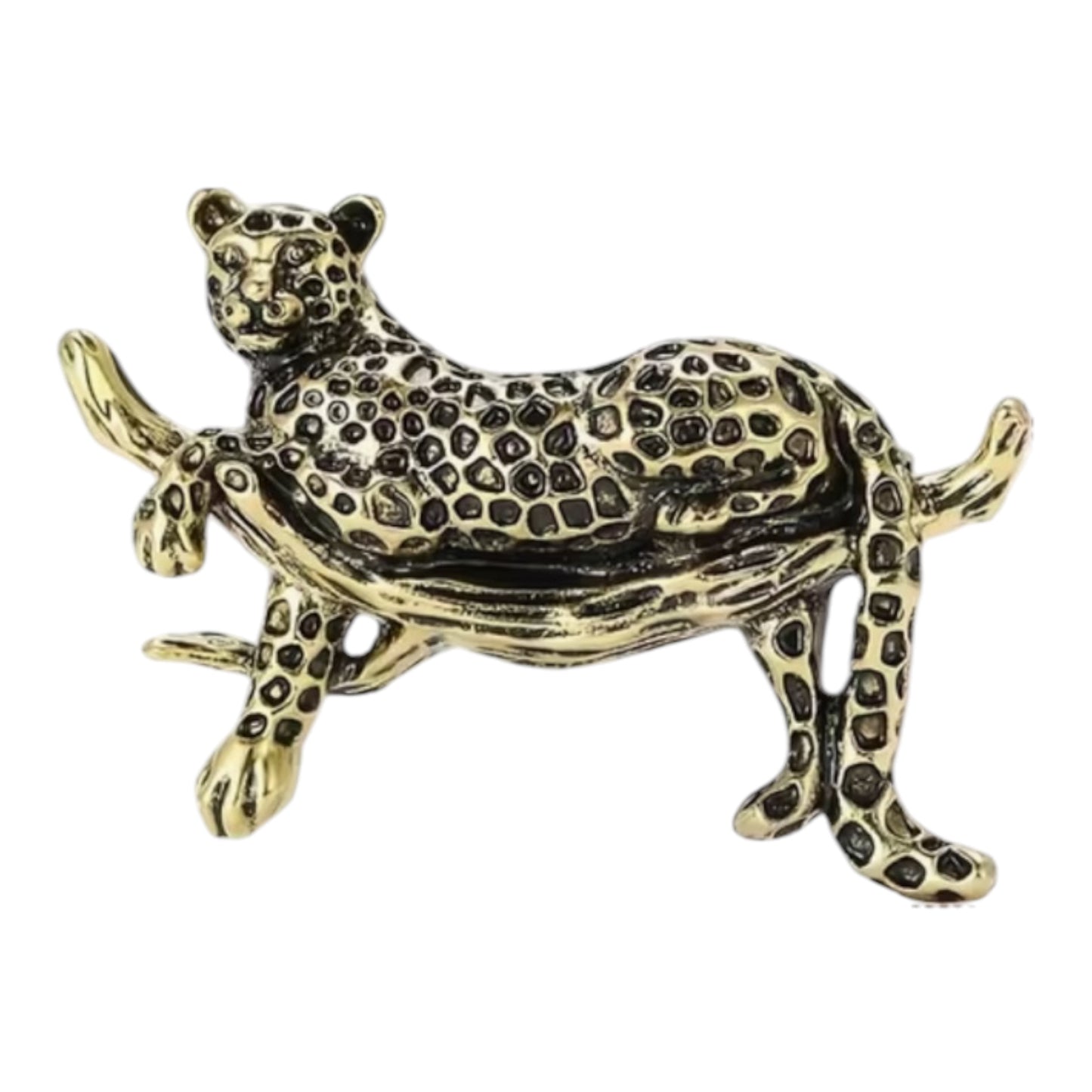Vintage Leopard Brooch