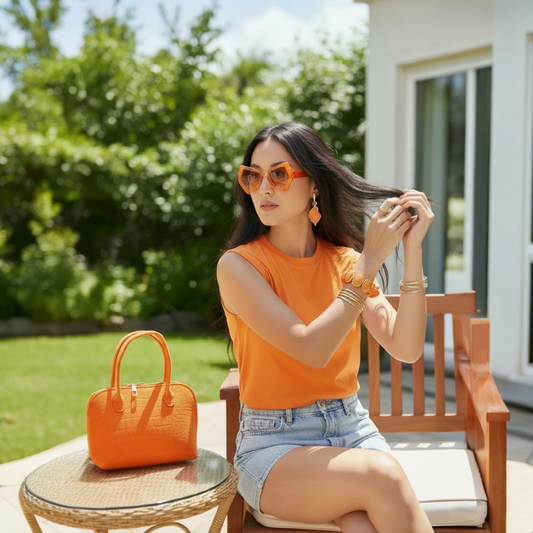 SUN BURST ORANGE Bundle Box