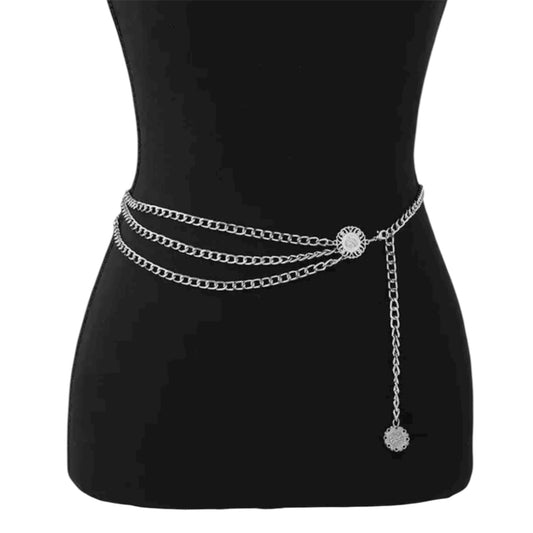 Bohemian Sunflowet Waist Chain