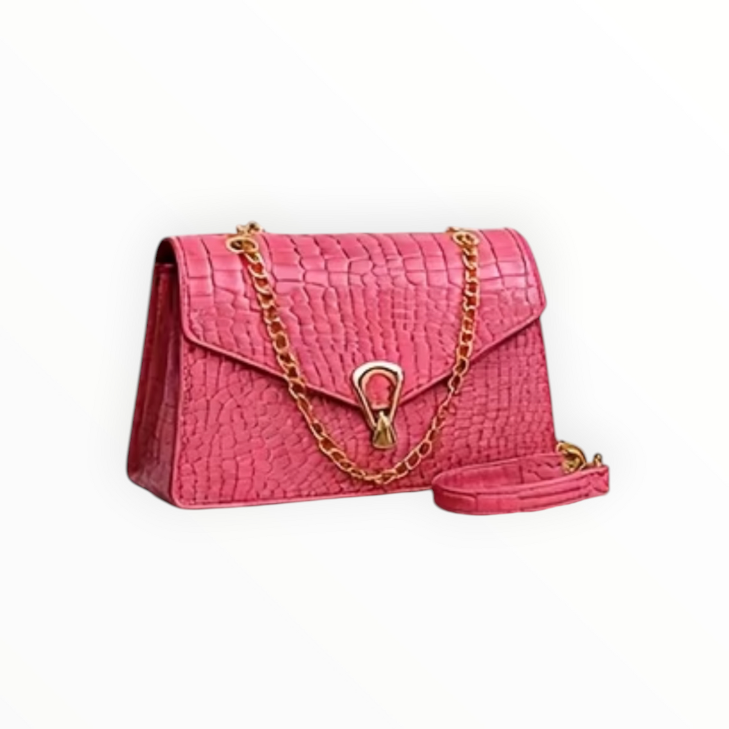 Twist Lock Crossbody Bag