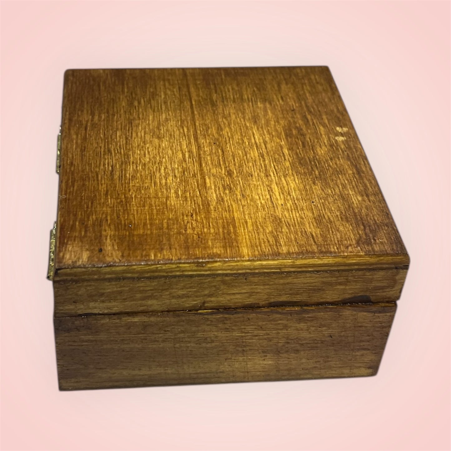 Rustic Bohemian Trinket & Jewelry Storage Box