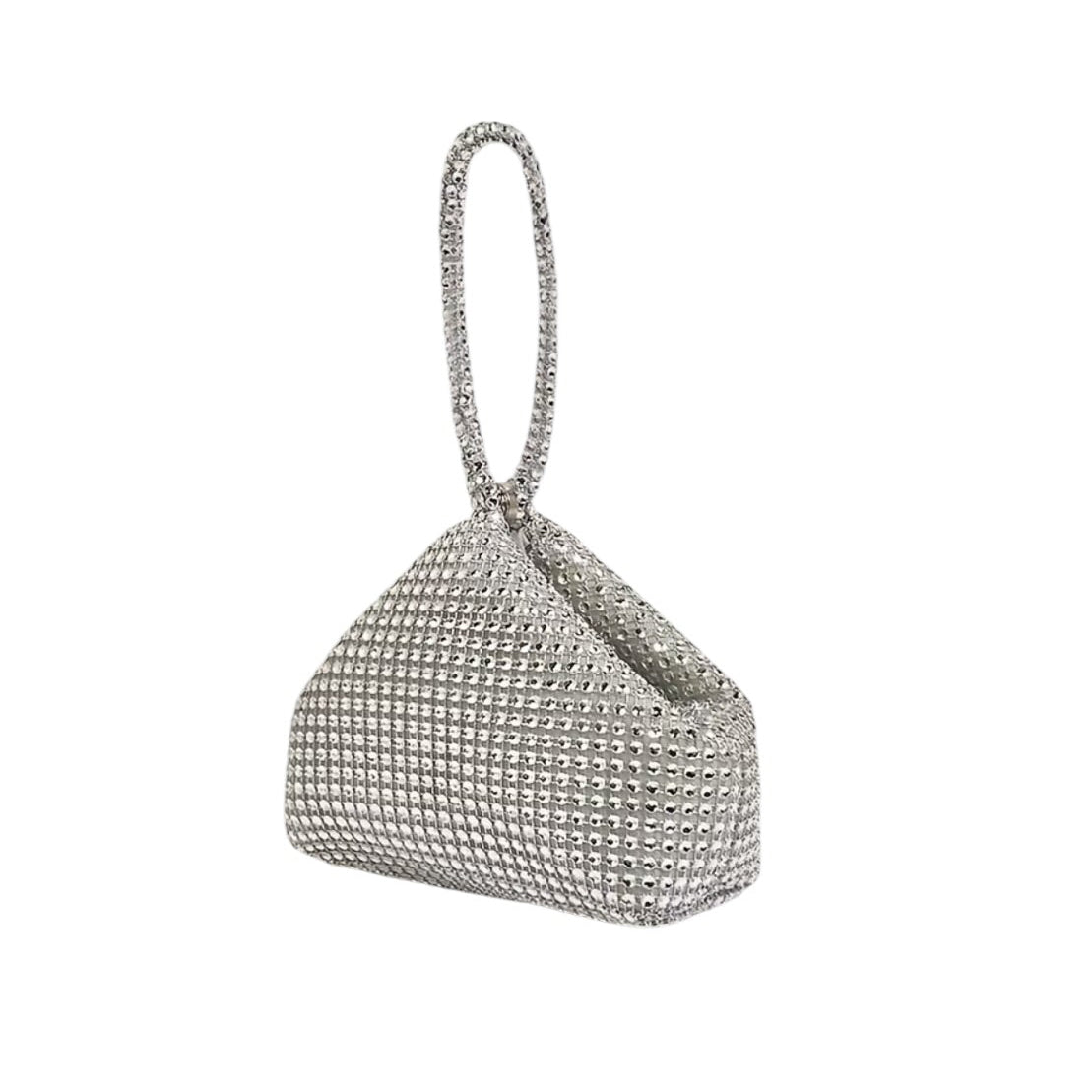 Shimmering Rhinestone Clutch Purse