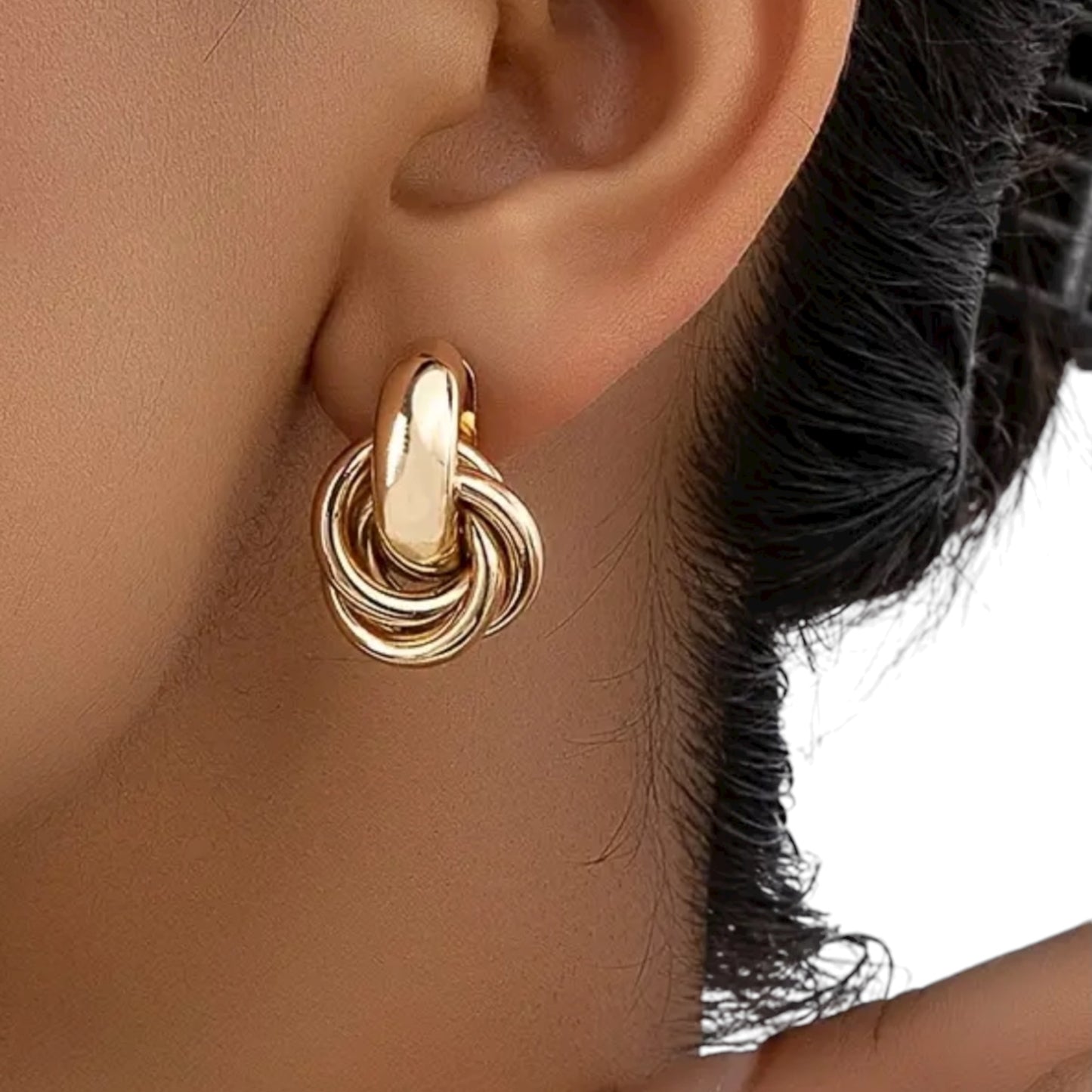 Double Hoop Earrings