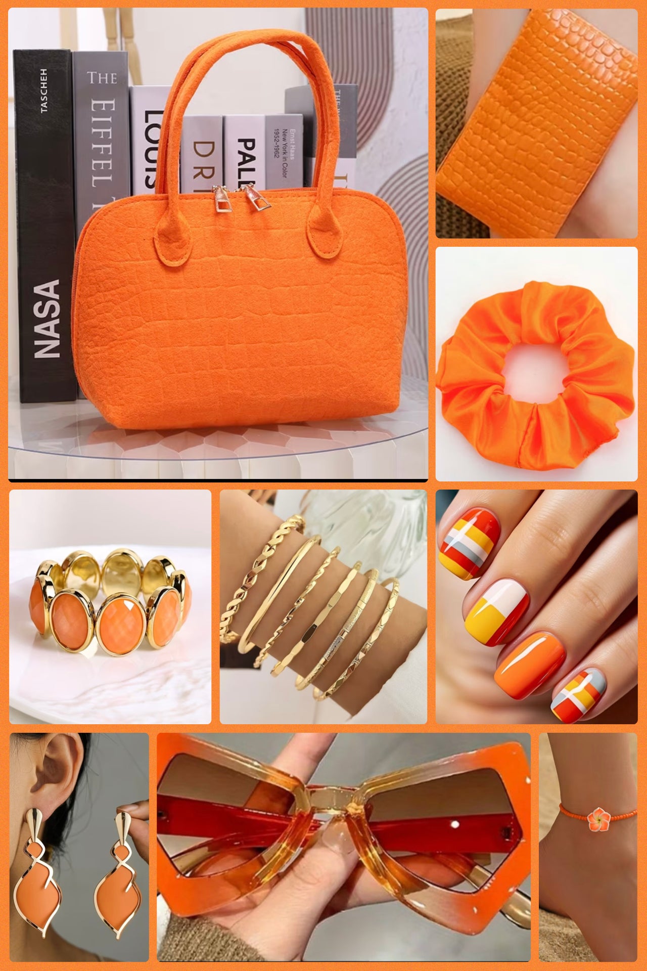 SUN BURST ORANGE Bundle Box