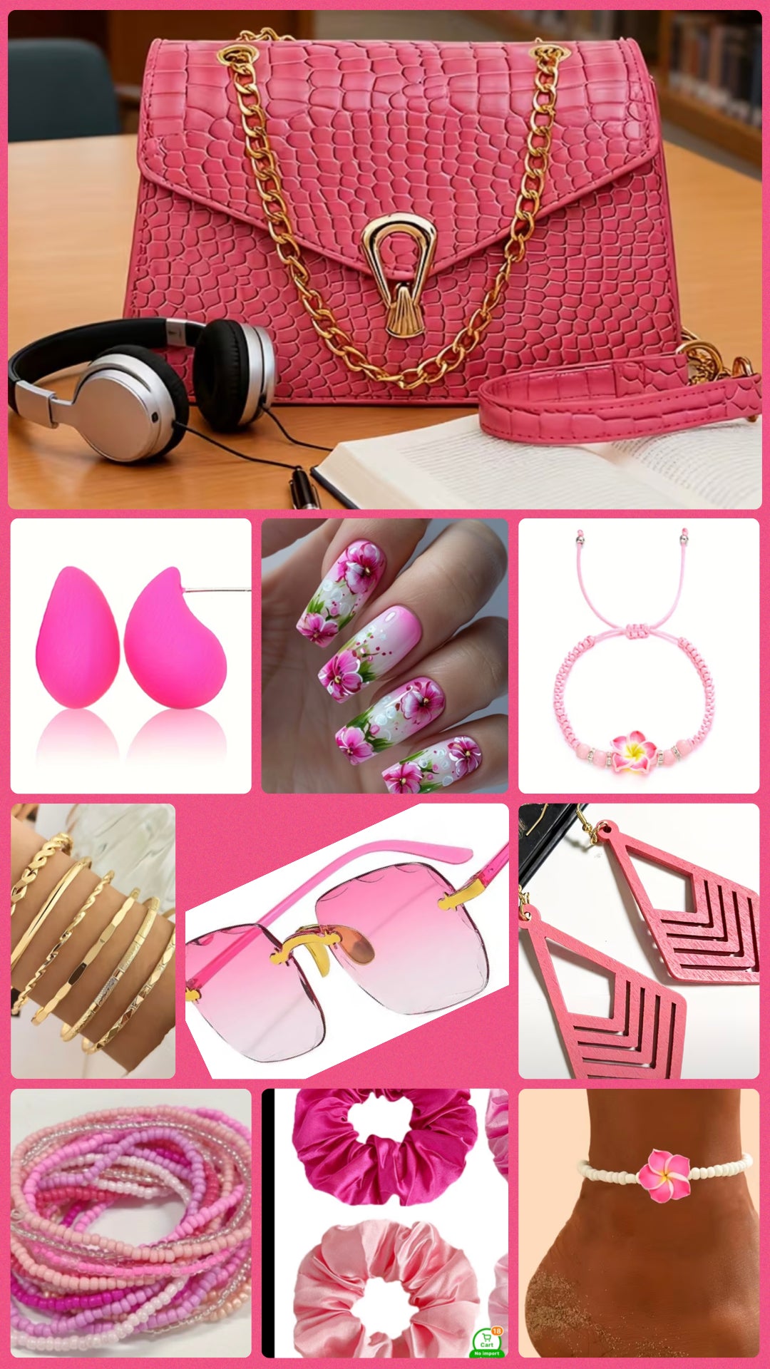 Fuchsia Fun In The Sun Bundle Box