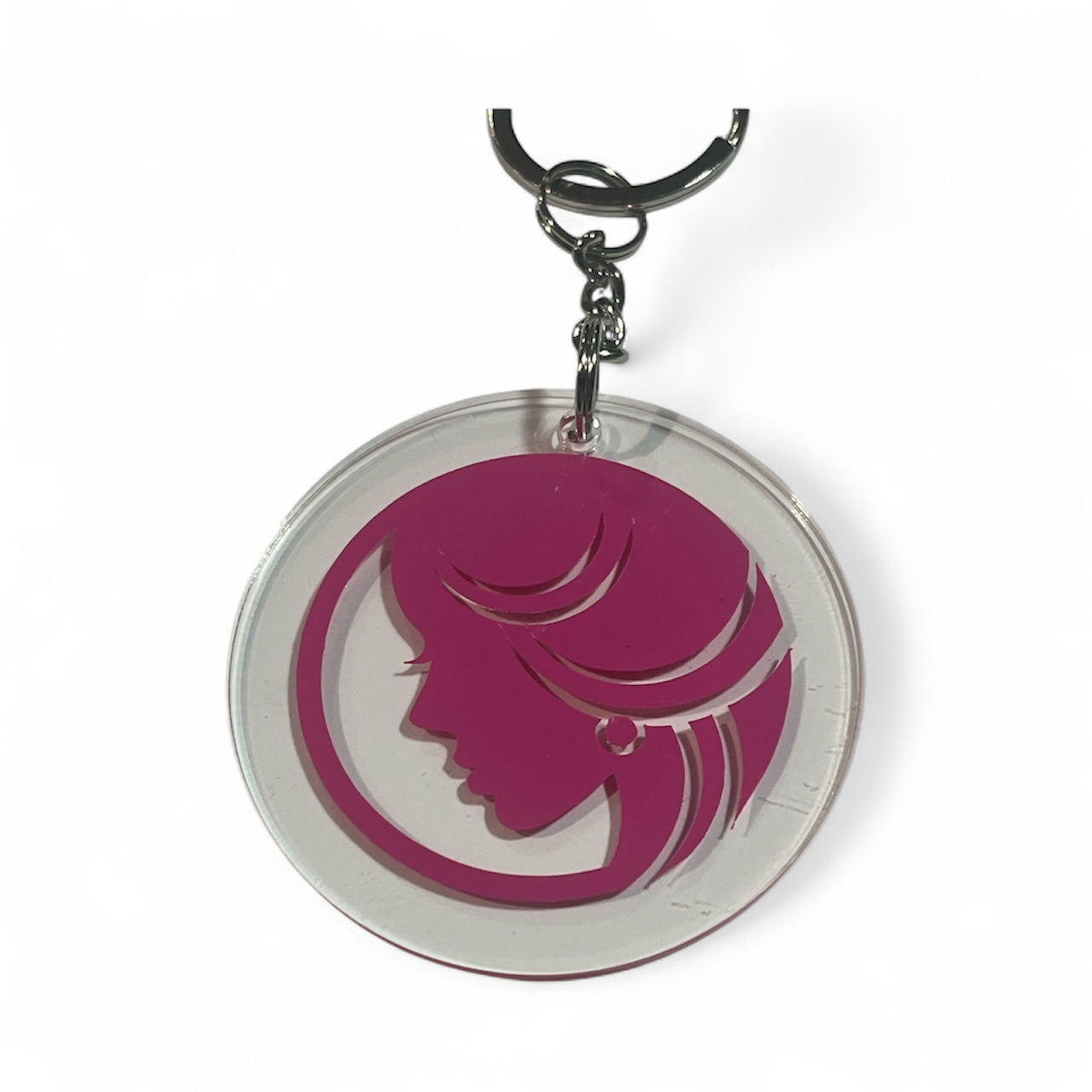 Boho and Bling Acrylic Keychain