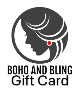 Boho and Bling Gift Cards